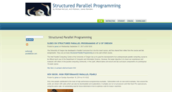 Desktop Screenshot of parallelbook.com